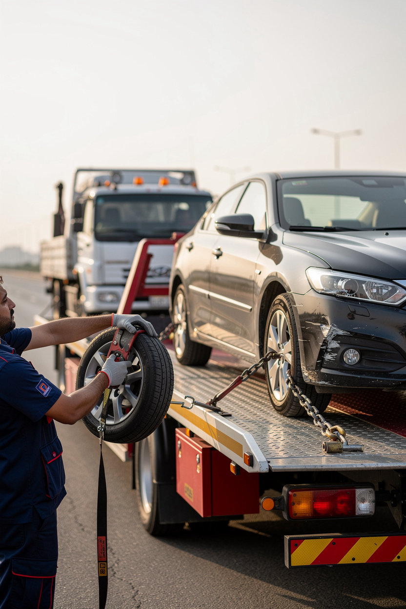 سطحة خميس مشيط وأبها - نقل آمن وموثوق للسيارات المعطلة والسليمة